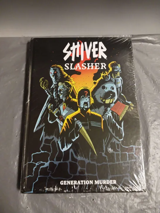 SEALED SHIVER SLASHER GENERATION MURDER