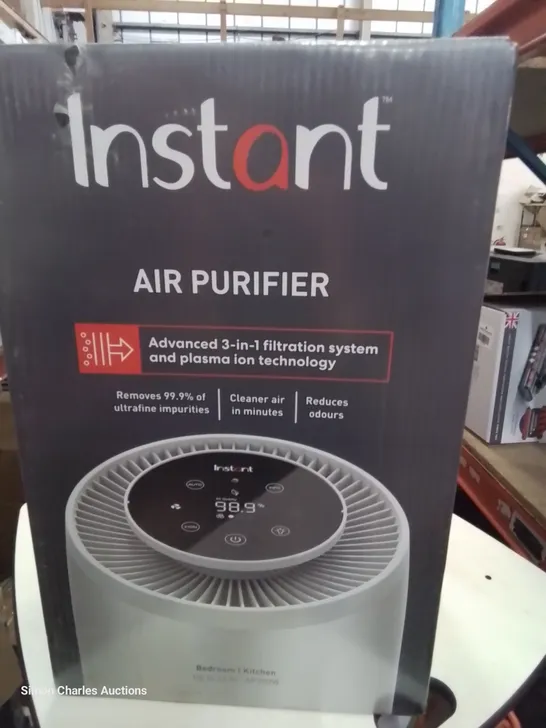 BOXED & SEALED INSTANT AIR PURIFIER 3 IN 1 BEDROOM/KITCHEN