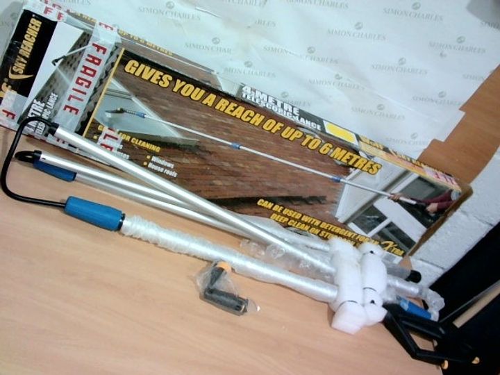 wolf telescopic pole