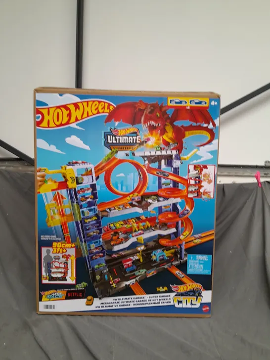 HOT WHEELS ULTIMATE GARAGE - COLLECTION ONLY