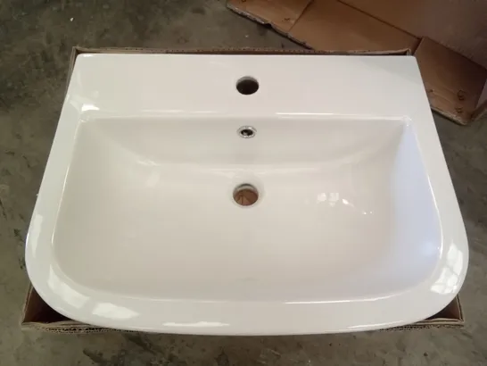 BOXED COOKE & LEWIS AFFINI SEMI RECESSED BASIN