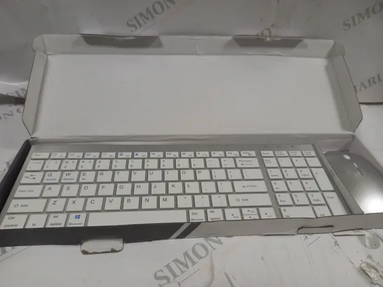 BOXED WIRELESS SUIT KEYBOARD & MOUSE