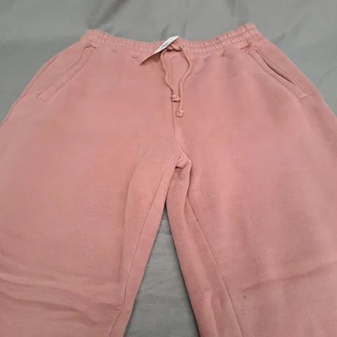 ABERCROMBIE & FITCH PINK JOGGERS - MEDIUM