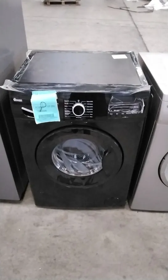 SWAN SW15821B 7KG LOAD 1200 SPIN WASHING MACHINE BLACK