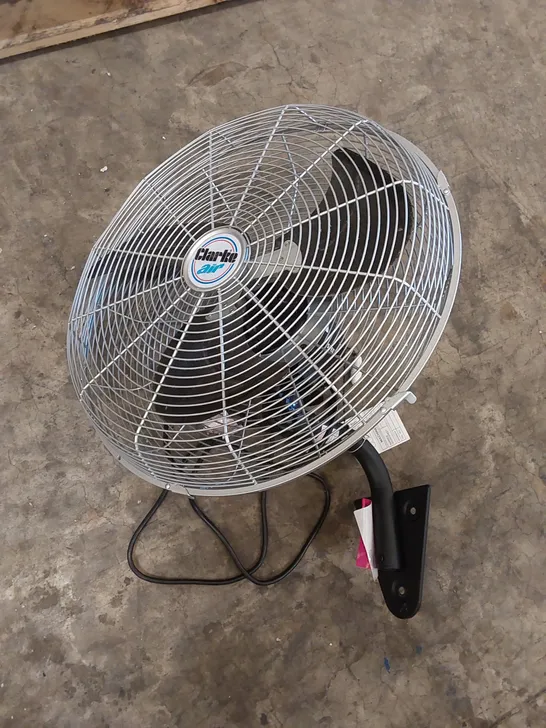 CLARKE AIR WALL MOUNTED FAN