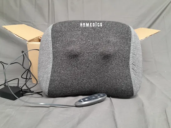 UNBOXED HOMEDICS TRUHEAT RECHARGEABLE SHIATSU PILLOW