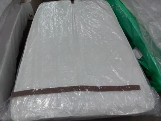 BAGGED NAVE OPEN COIL MATTRESS - APPROXIMATELY 120 X 190CM