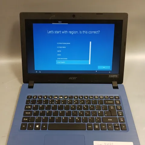 ACER ASPIRE 1 A114 SERIES LAPTOP 