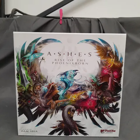 A.S.H.E.S - RISE OF THE PHOENIXBORN GAME