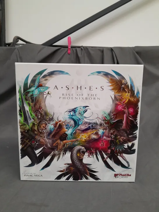 A.S.H.E.S - RISE OF THE PHOENIXBORN GAME