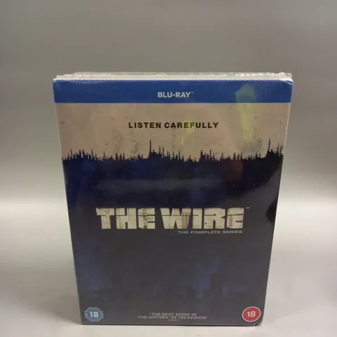 SEALED THE WIRE COMPLETE SERIES BOX SET BLU-RAY