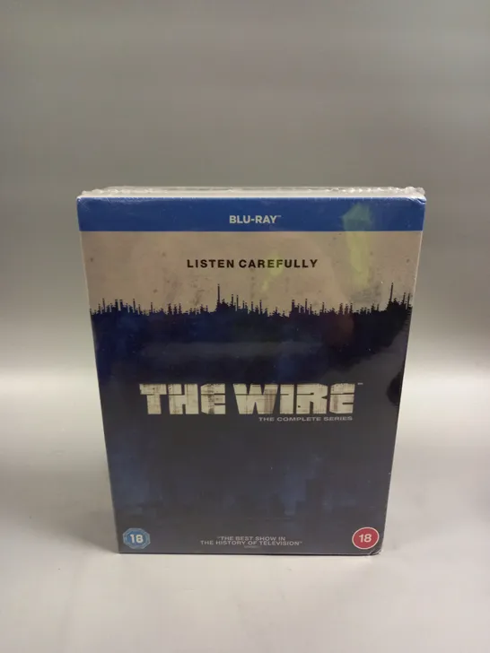 SEALED THE WIRE COMPLETE SERIES BOX SET BLU-RAY