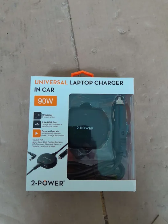 UNIVERSAL LAPTOP CHARGER 90W