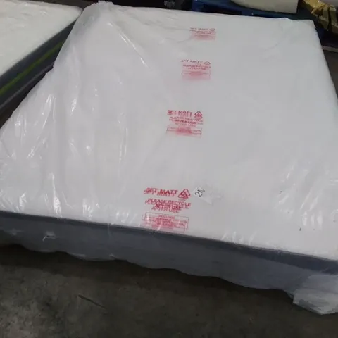 QUALITY BAGGED ASIA MEMORY FOAM DIVAN BED 5FT MATTRESS 