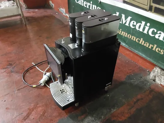 COMMERCIAL COFFEE AND HOT CHOCOLATE MACHINE