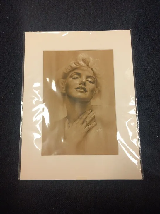 B.P. JONES MARILYN MONROE PRINT #10/500