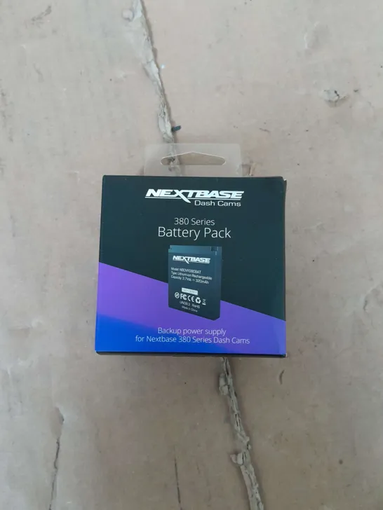 NEXTBASE 380 SERIES BATTERY PACK 