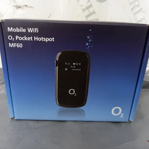 BOXED O2 POCKET HOTSPOT (MF60)