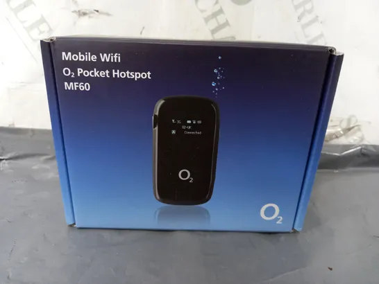 BOXED O2 POCKET HOTSPOT (MF60)