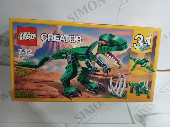 LEGO CREATOR 7-12 31058