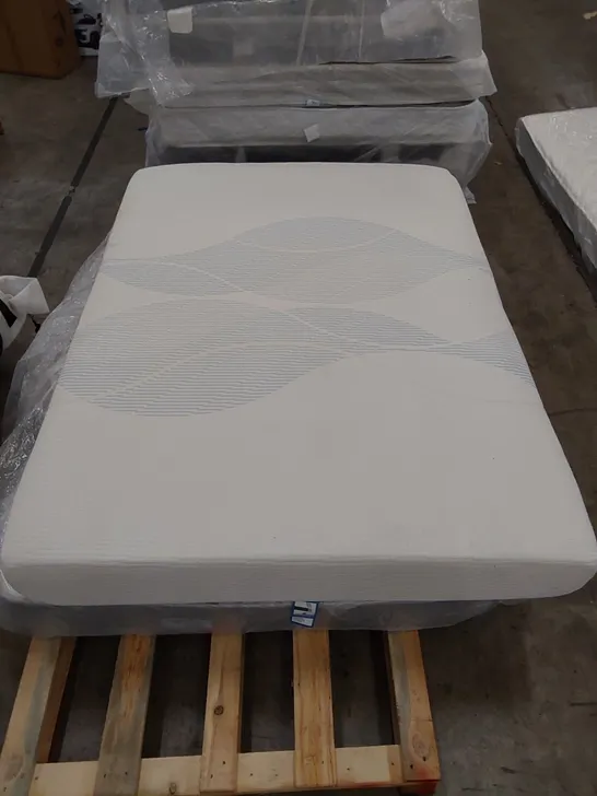 QUALITY 4'6 DOUBLE MEMORY FOAM MATTRESS