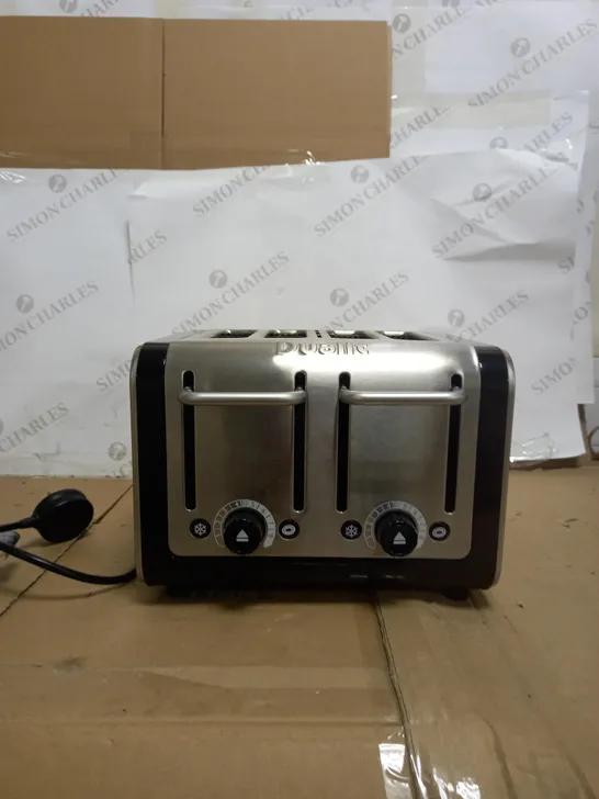 DUALIT ARCHITECT 4 SLICE TOASTER 