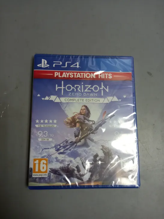 BRAND NEW AND SEALED LOT OF APPROX. 25 HORIZON ZERO DAWN COMPLETE ADDITION PS4 GAME