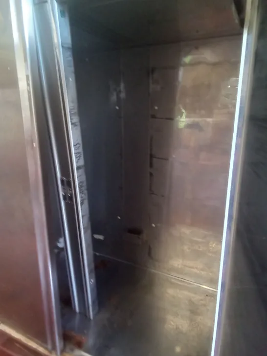 SPA TN 140 DOUBLE DOOR FRIDGE 