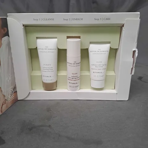 THE RITUAL OF NAMASTE SKIN CARE SET