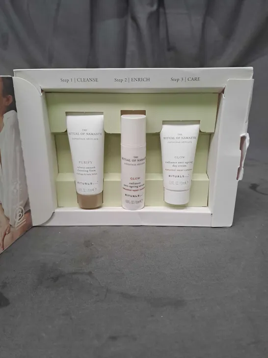 THE RITUAL OF NAMASTE SKIN CARE SET