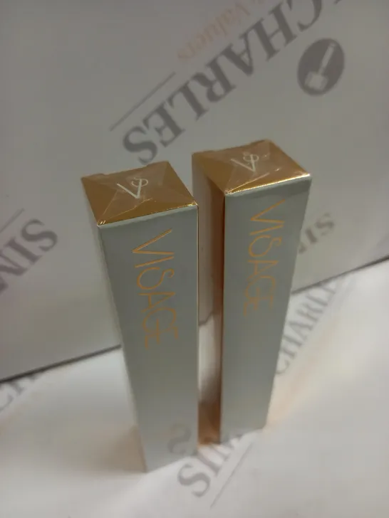 2 X BOXED VISAGE SKIN FACEBASE PRIMER