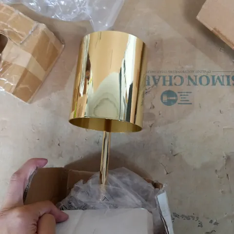 LAWSON TABLE LAMP POLISHED BRASS 