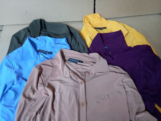 LOT OF 5 SHIRTS (SIZE M)