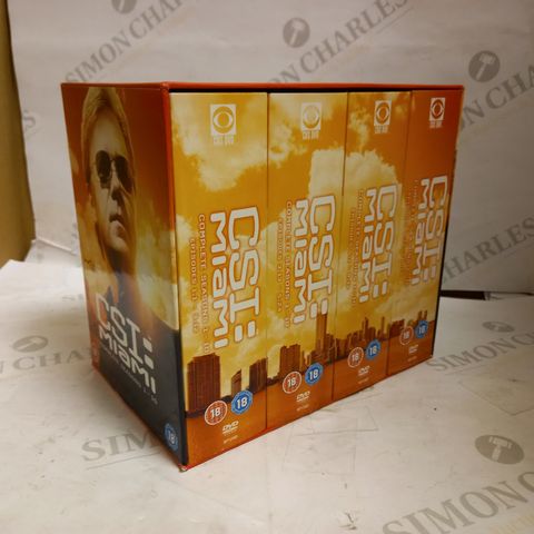 CSI: MIAMI SEASONS 1-10 DVD BOX SET