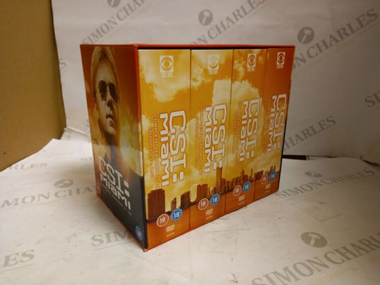 CSI: MIAMI SEASONS 1-10 DVD BOX SET