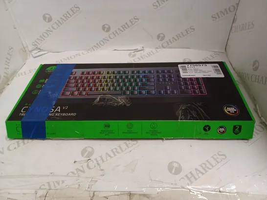 RAZER CYNOSA V2 MEMBRANE GAMING KEYBOARD