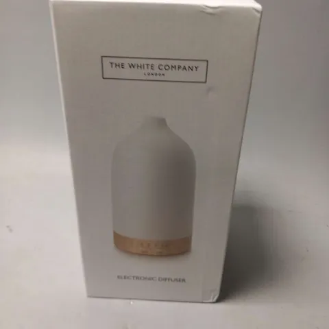 BOXED THE WHITE COMPANY LONDON ELECTRONIC DIFFUSER