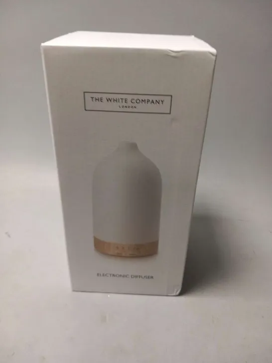 BOXED THE WHITE COMPANY LONDON ELECTRONIC DIFFUSER