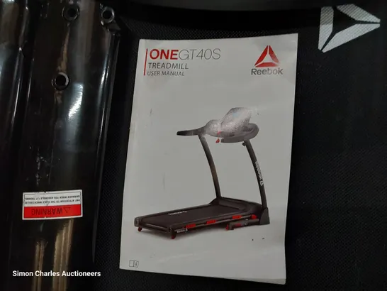 REEBOK ONE GT40s TREADMILL