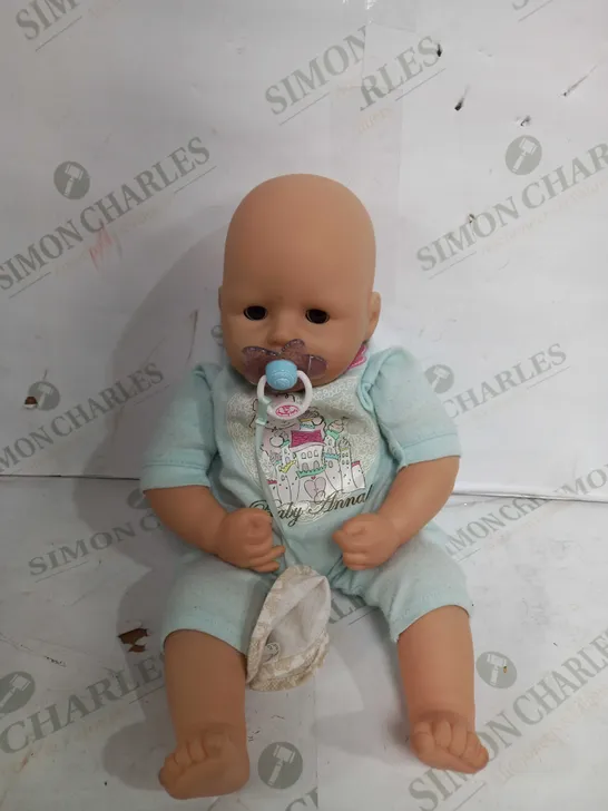 BABY ANNABELL BROTHER BABY DOLL