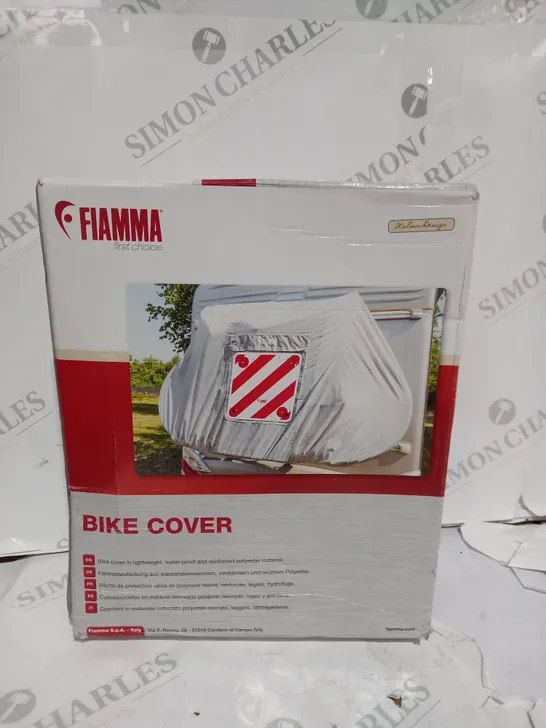 BOXED FIAMMA BIKE COVER