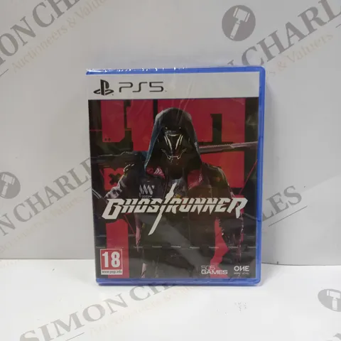 SEALED GHOSTRUNNER FOR THE PS5 