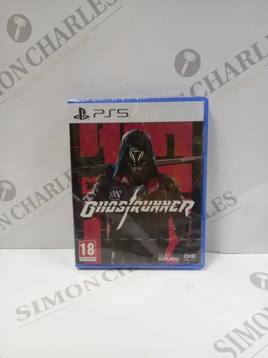 SEALED GHOSTRUNNER FOR THE PS5 