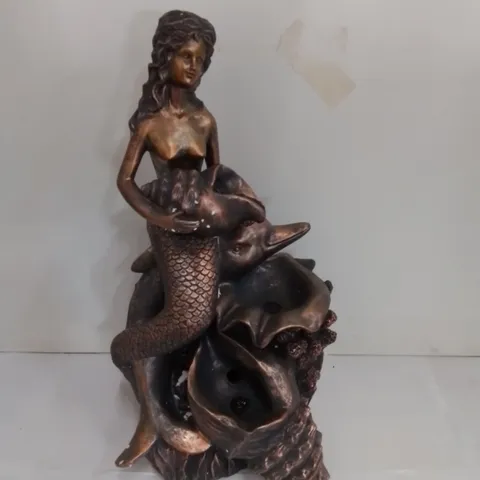 BOXED LED MERMAID FOUNTAIN 