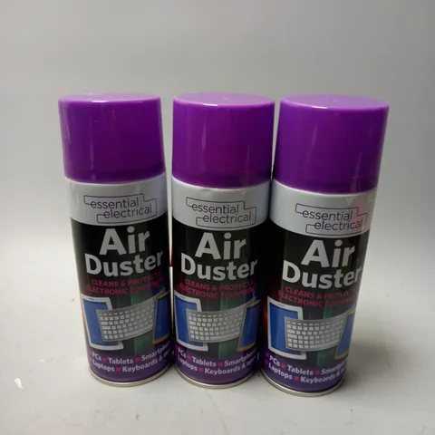 BOX OF 12 ESSENTIALS ELECTRICAL AIR DUSTER 