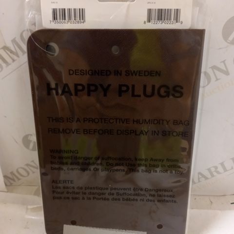 BOX OF APPROX 10 HAPPY PLUGS IPAD MINI BOOK CASES - BROWN