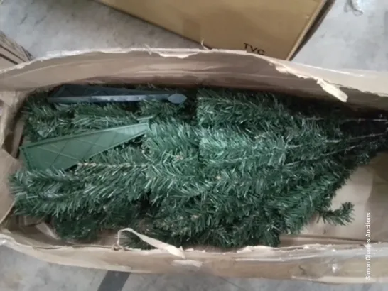 BOXED ARTIFICIAL CHRISTMAS TREE 