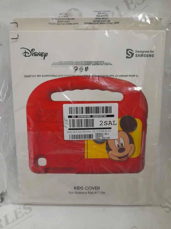 DISNEY MICKEY MOUSE GALAXY A7 LITE TABLET COVER RRP £179