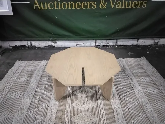 DESIGNER ITALIAN MADE NATUZZI OCTOPUS 90CM ASH COFFEE TABLE  RRP £550