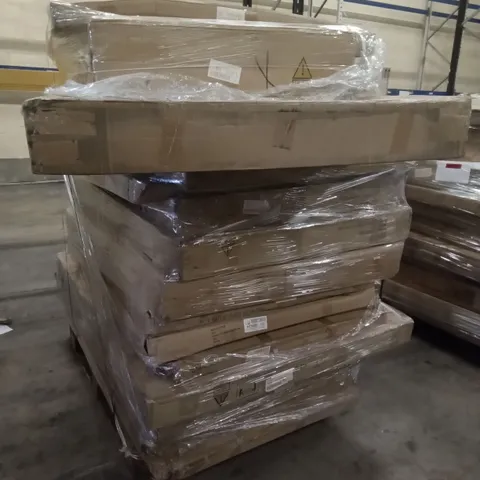 PALLET OF ASSORTED FLAT PACK FURNITURE PARTS